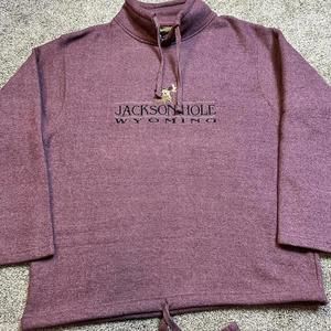 Vintage Pullover Sweater‎ Jackson Hole